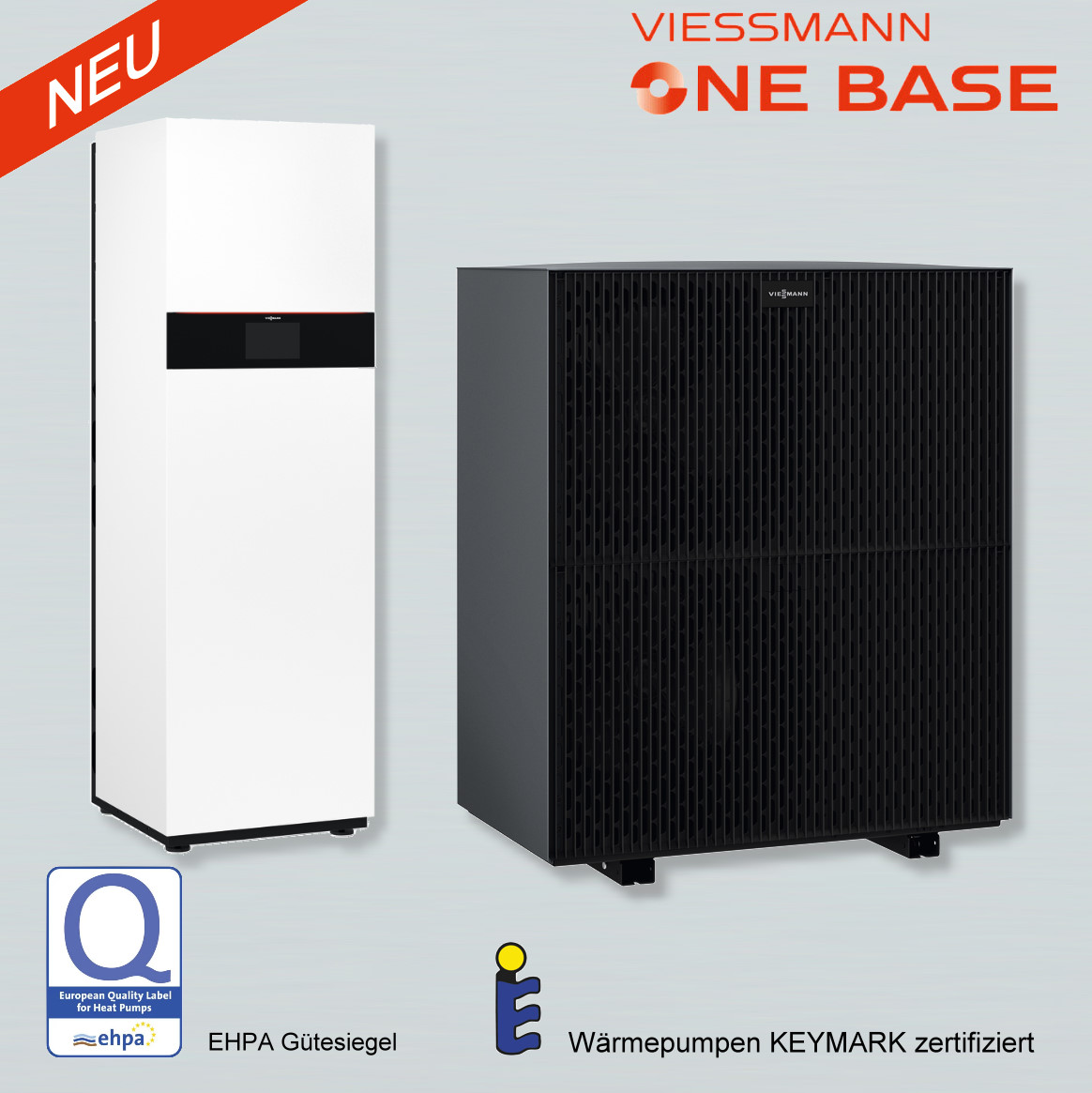 Bild von Vitocal 250-A Compact A10 230V V108/V109 Viessmann