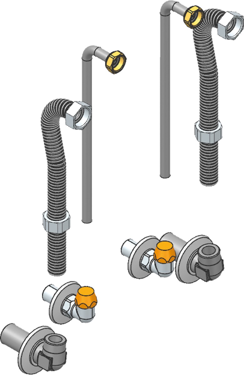 Bild von Hydraulischer Adapter Unterputz