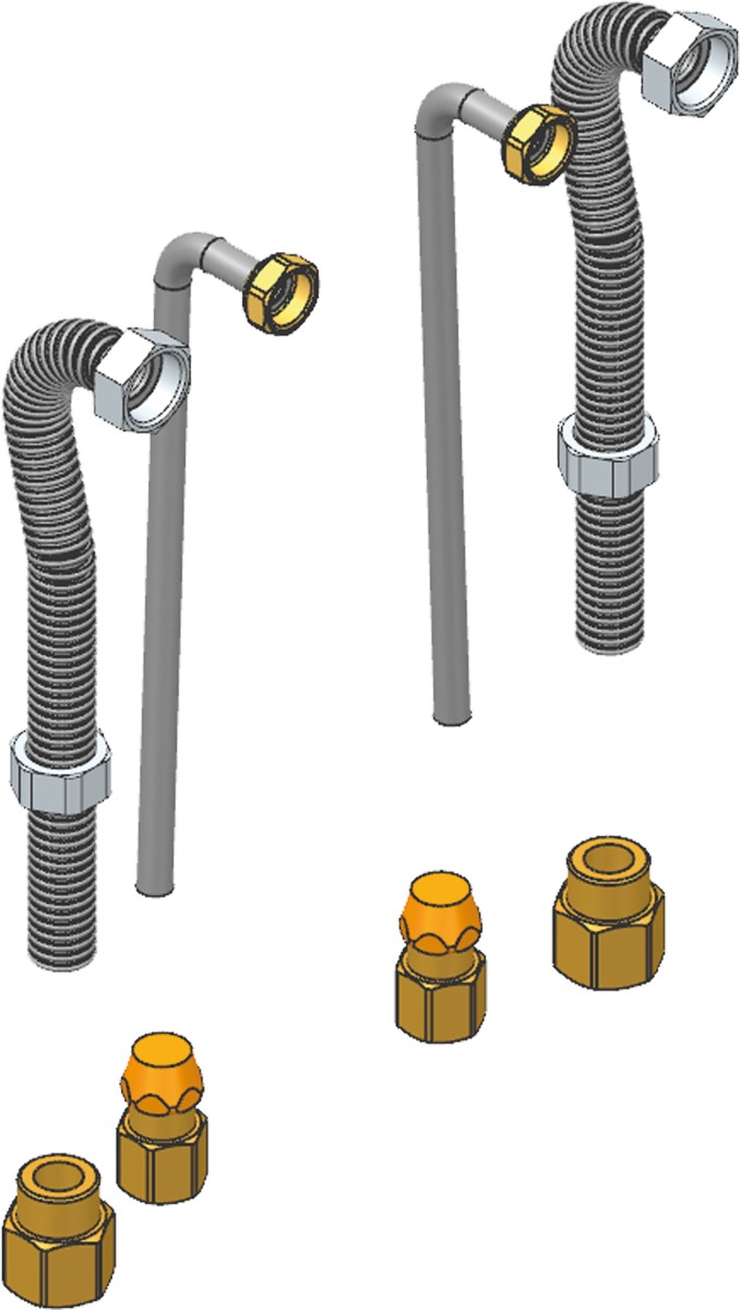 Bild von Hydraulischer Adapter Aufputz