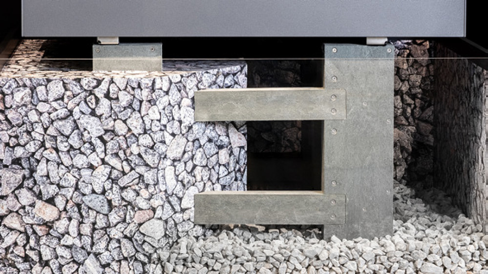 Bild von Fertigfundament
