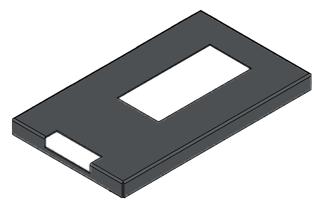 Bild von Zwischenblech Brennraum Vitoligno 150-S/200-S