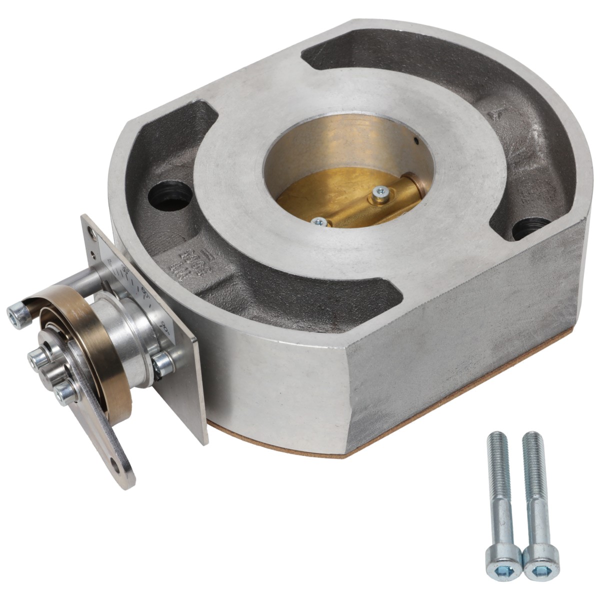 Bild von Gasdrossel DN 65 komplett mit Drehfeder