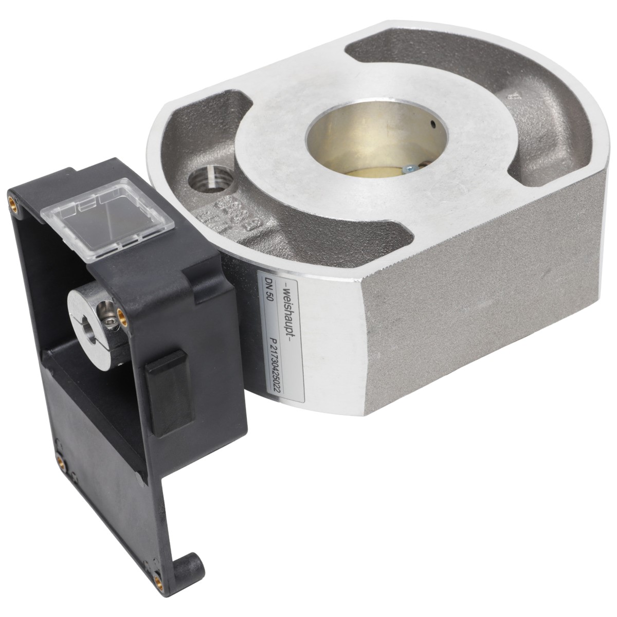 Bild von Gasdrossel DN50 W-FM vormontiert