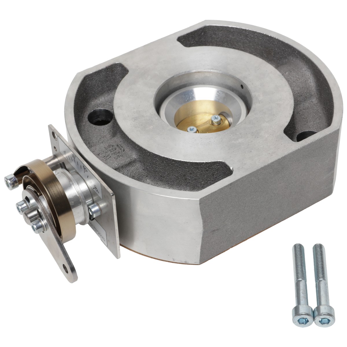 Bild von Gasdrossel DN65/40 komplett mit Drehfeder
