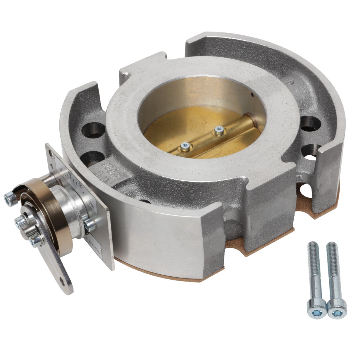 Bild von Gasdrossel DN 80 komplett mit Drehfeder