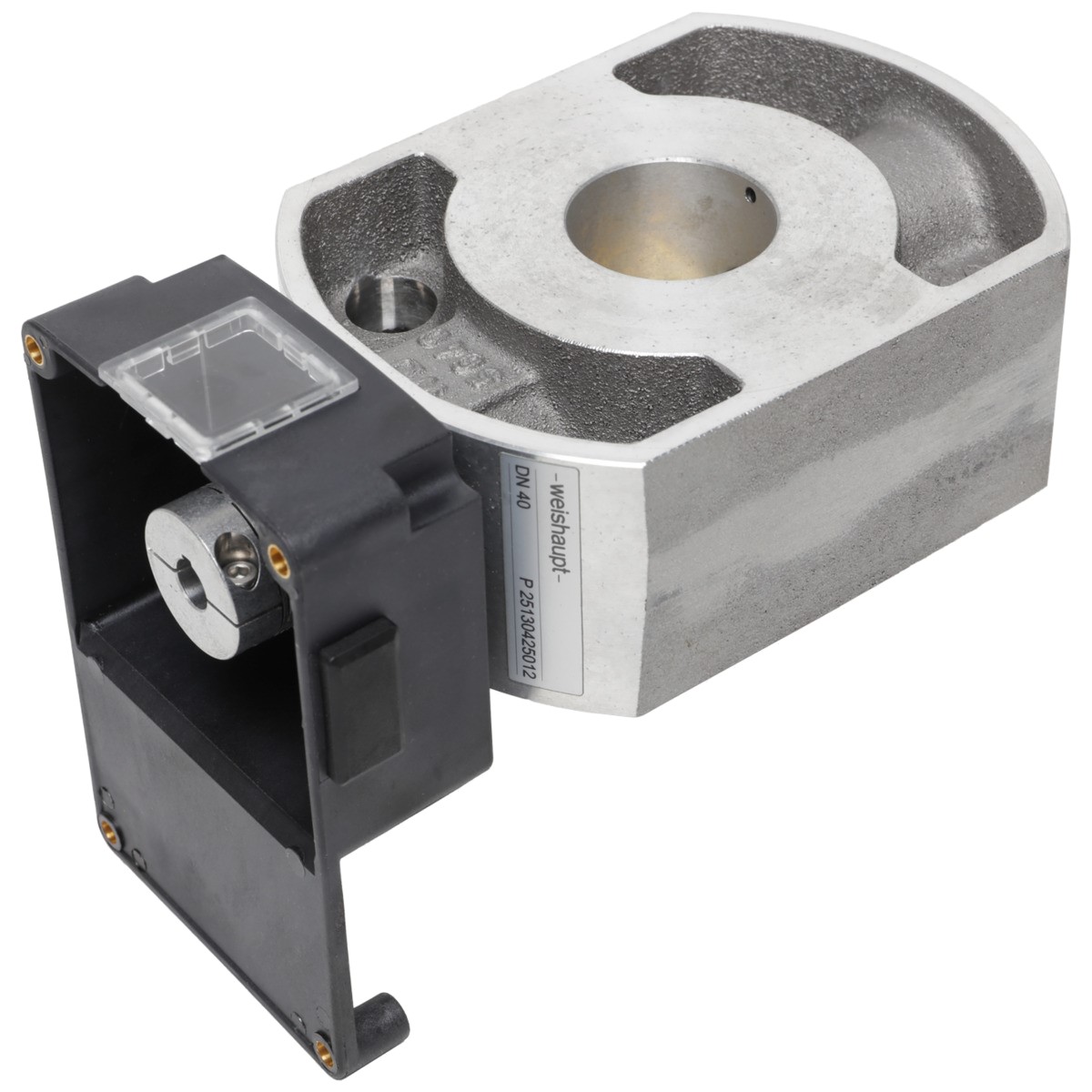Bild von Gasdrossel DN 40 W-FM vormontiert
