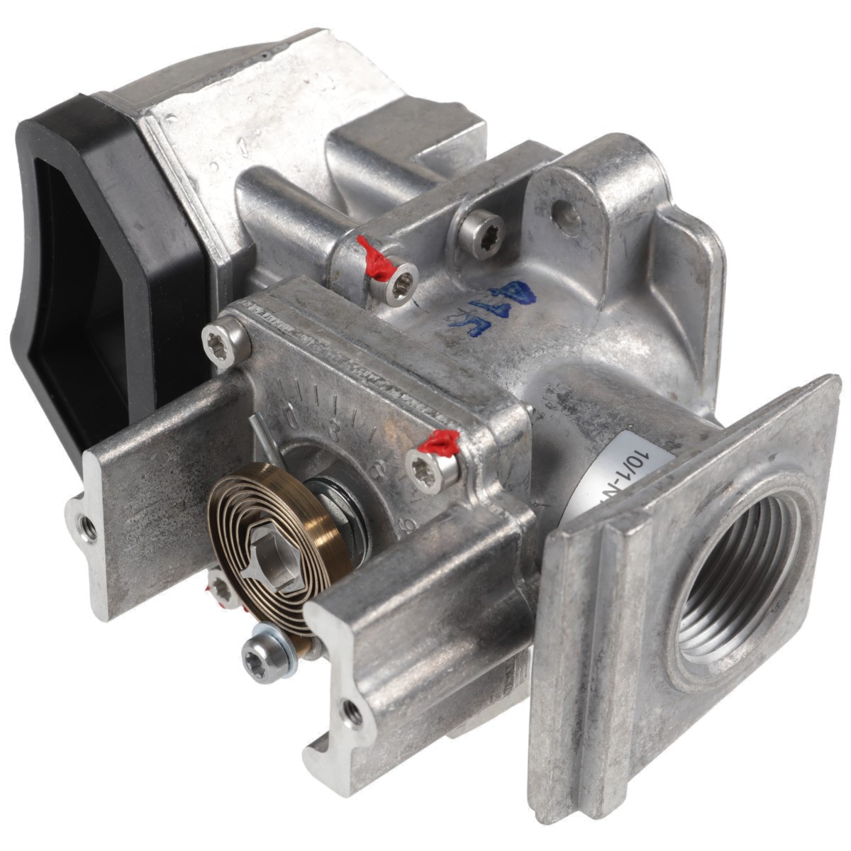 Bild von Gasdrossel WG10-C+D Ausführung ZM N+F Gas