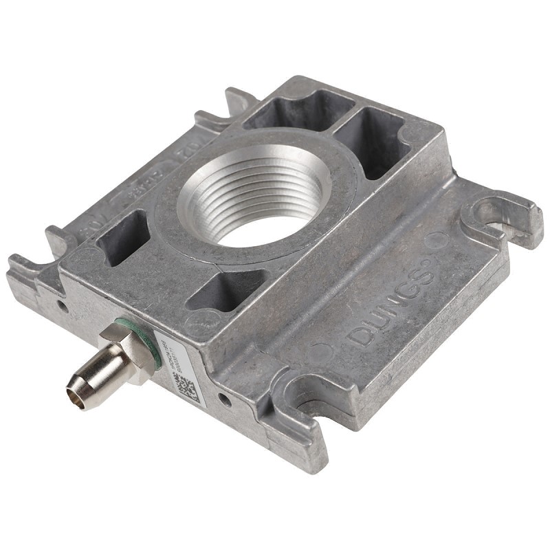 Bild von Flansch DMV 512 Rp 1 mit Druckmessnippel