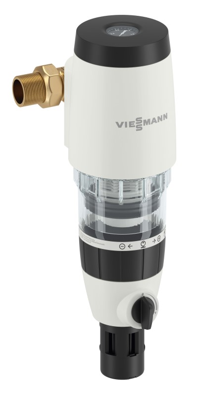 Bild von Hauswasserfilter DN25 mit Druckminderer