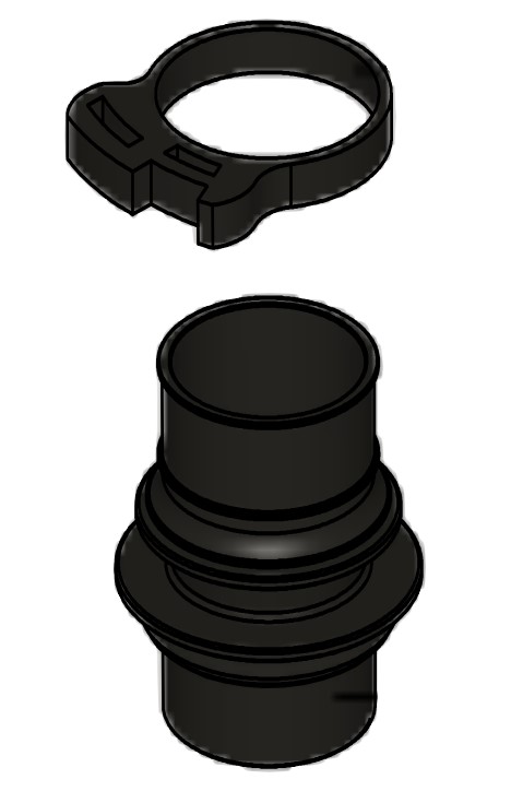 Bild von Anschlussrohr Siphon