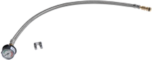 Bild von Manometer 0-90psi mit flexiblem Schlauch