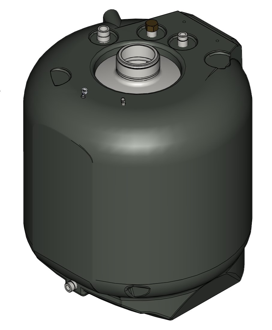 Bild von Speicher 100 Liter Vitodens 333-F