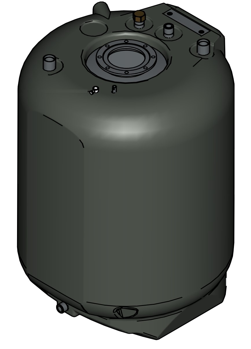 Bild von Speicher 130 Liter FR3A, VP3T, VP3U
