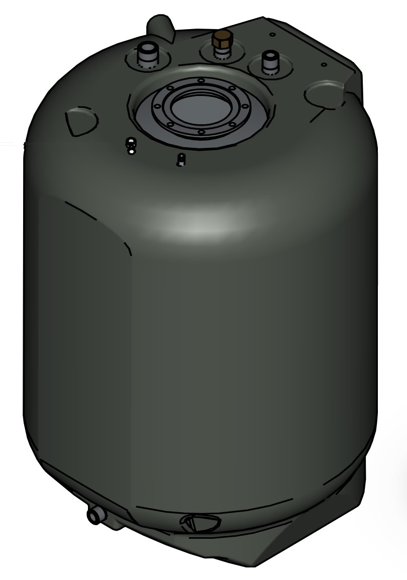 Bild von Speicher 130 Liter Vitodens 222-F und Vitocaldens 222-F