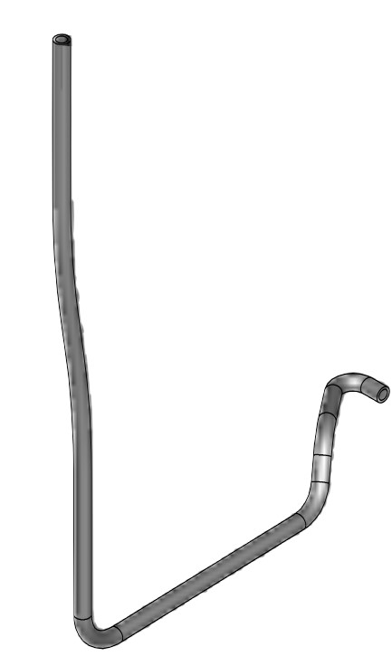 Bild von Schlauch Øi12 x 3 mm L=1300 mm