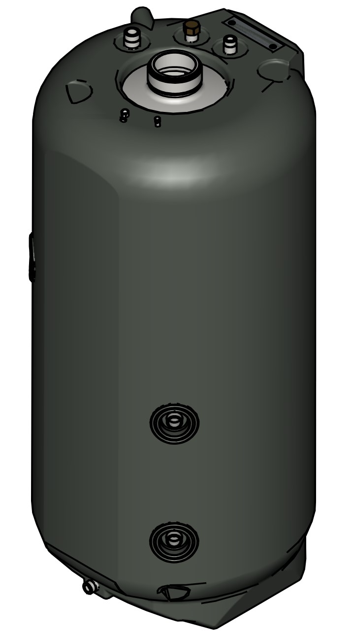 Bild von Speicher 220 Liter Vitodens 343-F