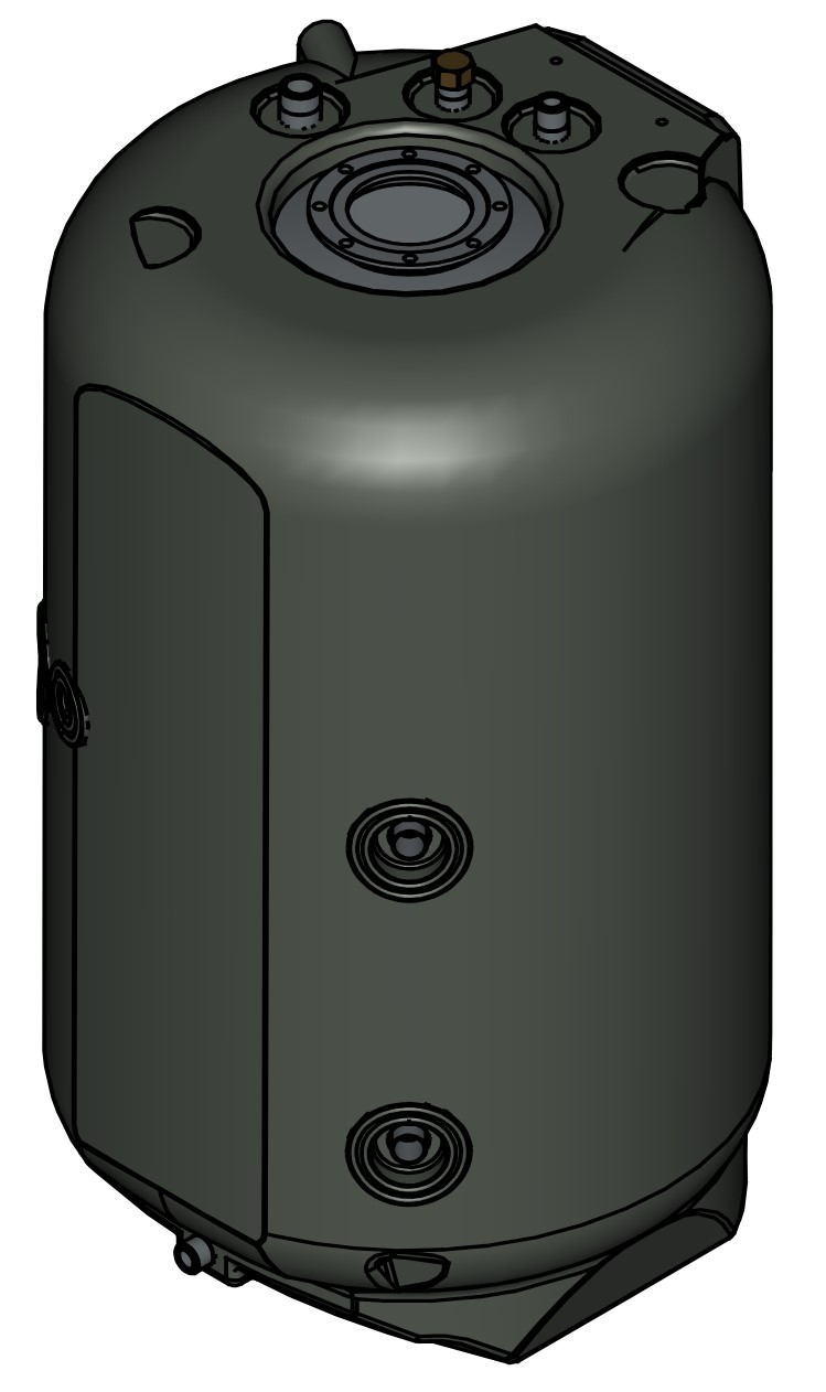 Bild von Speicher 170 Liter Vitodens 242-F