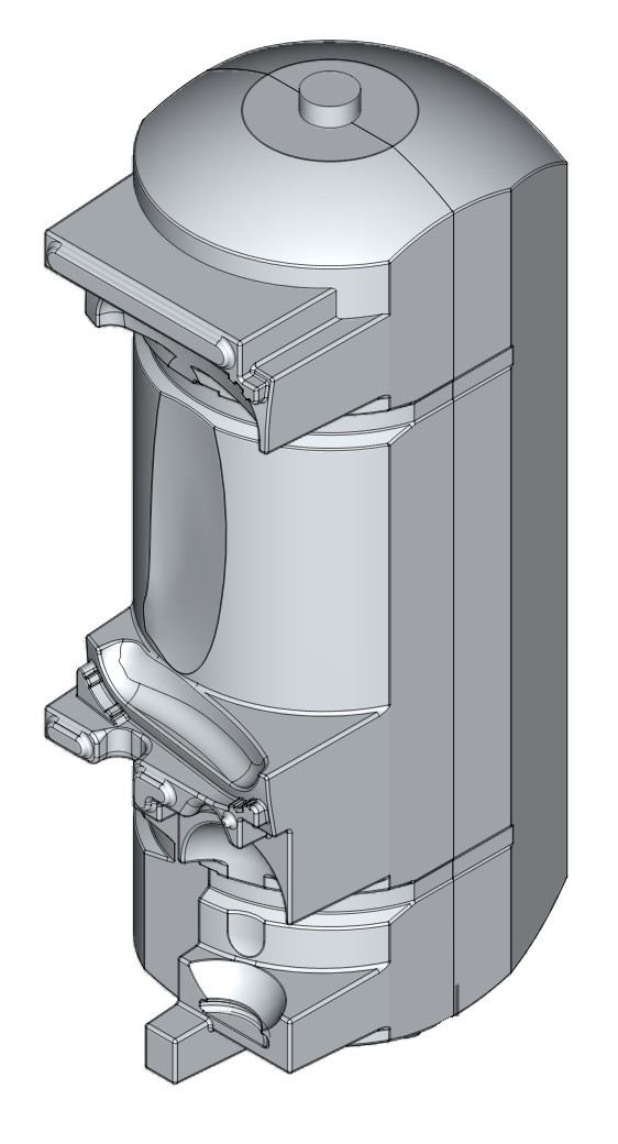 Bild von Speicher 46 Liter mit Wärmedämmung für Vitodens 111-W und 222-W