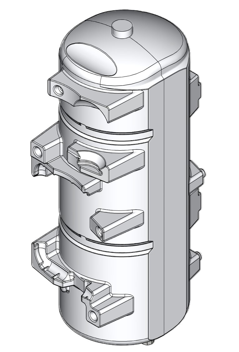 Bild von Speicher mit WD für Vitodems 111-W B1LD