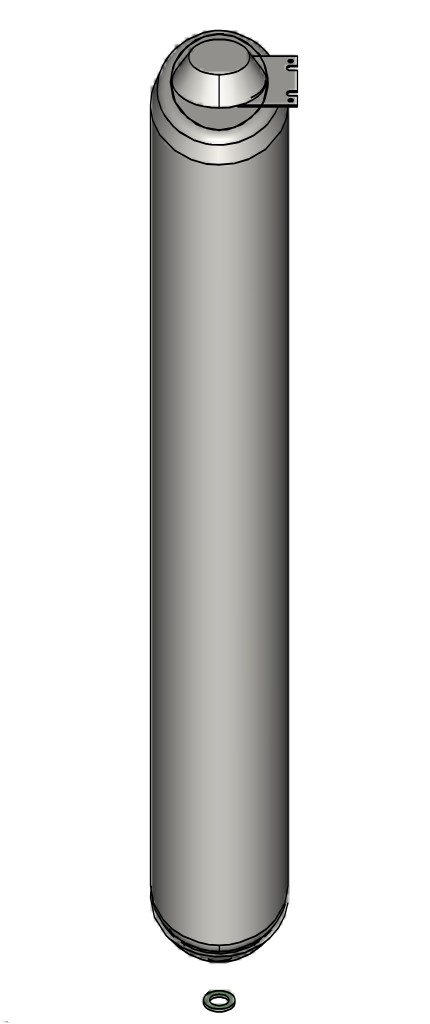 Bild von Ausdehnungsgefäss Heizwasser 4 Liter