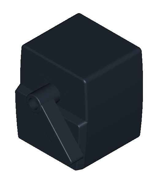 Bild von Stellmotor NR230E 1,5 mit Leitung