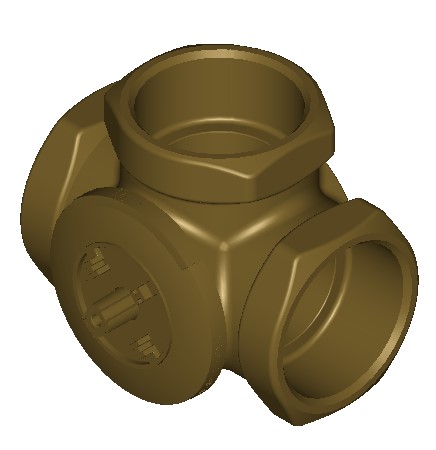 Bild von Umschaltventil DN50