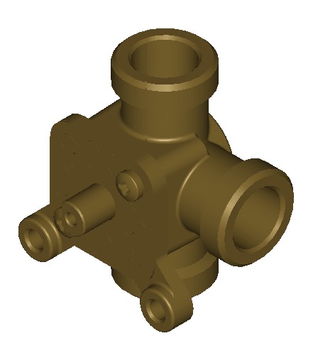 Bild von Umschaltventil DN20 für Vitotrans 353 PZS