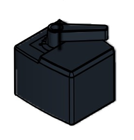 Bild von Stellmotor NR230E, Stecker