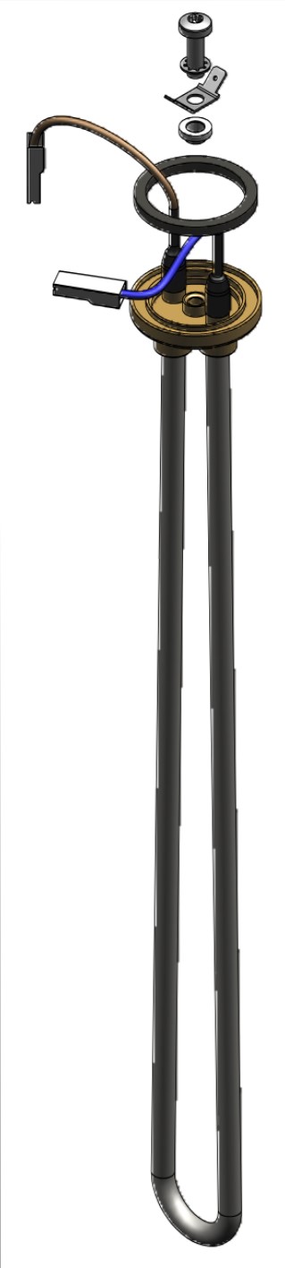 Bild von Elektro-Heizeinsatz für Vitocal 060-A T0E/T0S-R290