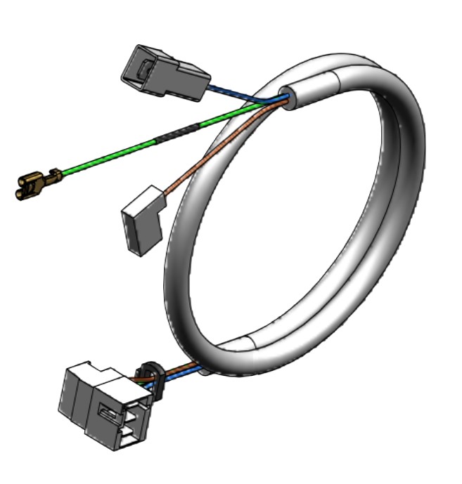 Bild von Anschlussleitung Heizeinsatz für Vitocal 060-A T0E/T0S-R290