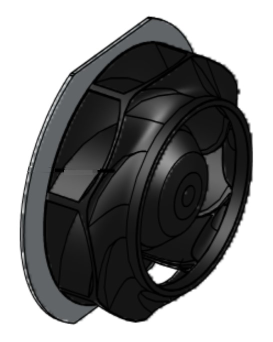 Bild von Ventilator für Vitocal 060-A T0E/T0S-R290-250l