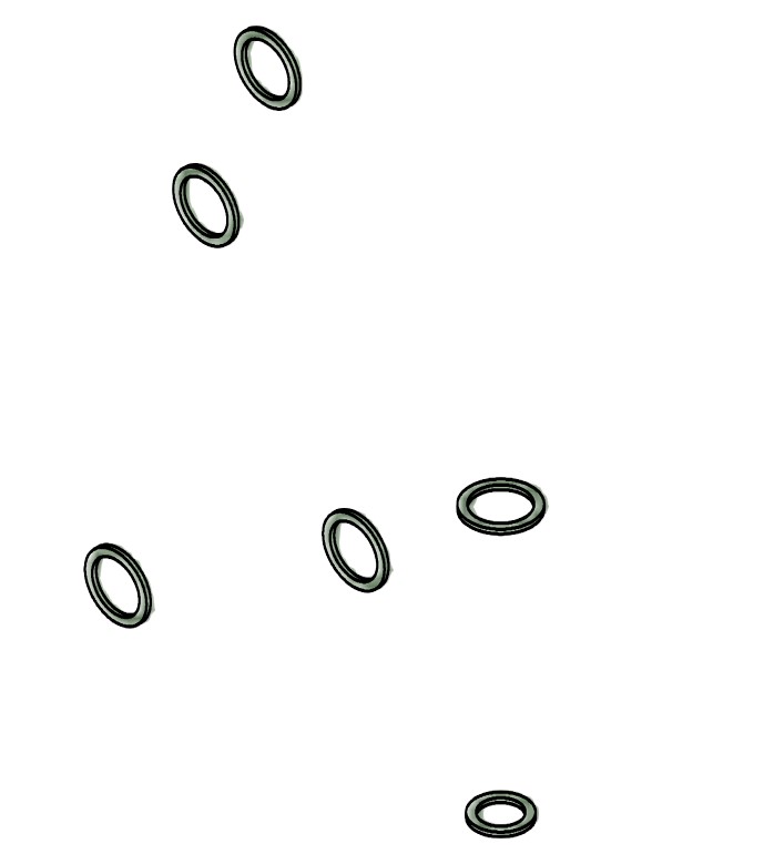 Bild von Satz Dichtungen für Solar-Kit Divicon S/G