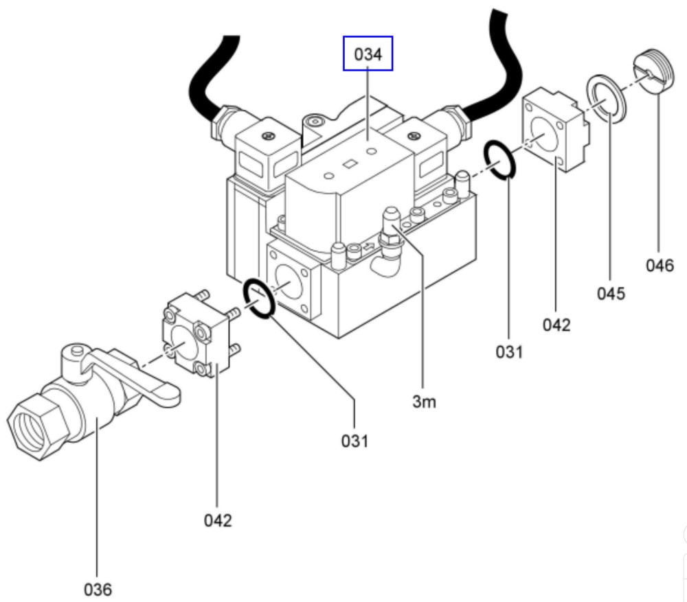 Bild von Kompakteinheit 15-33kW Gasbrenner