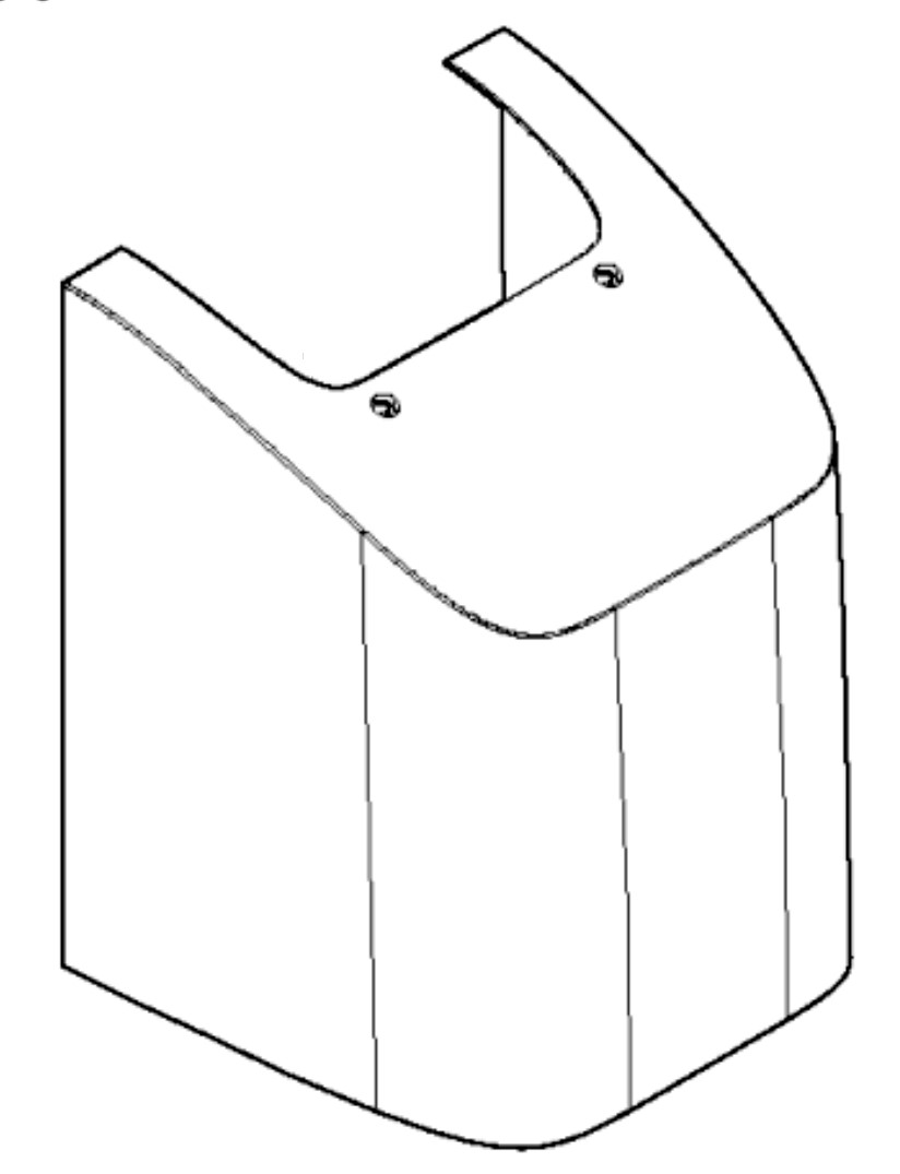 Bild von Brennerhaube VEHIII