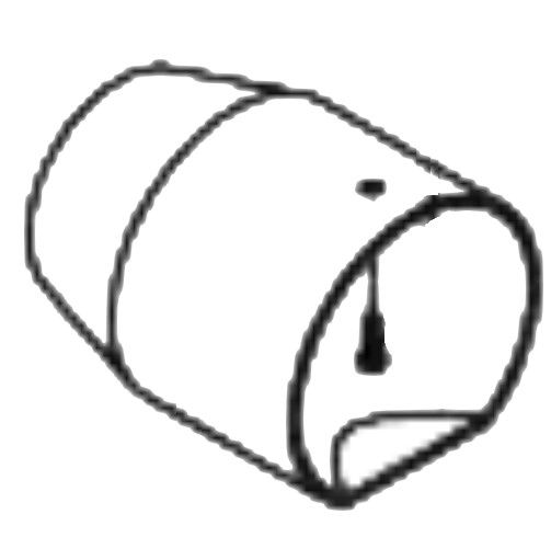 Bild von Flammrohr 58kW Ölbrenner