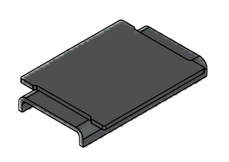 Bild von Abdeckung Sekundärluft Vitoligno 150-S V15A mit 17-30kW
