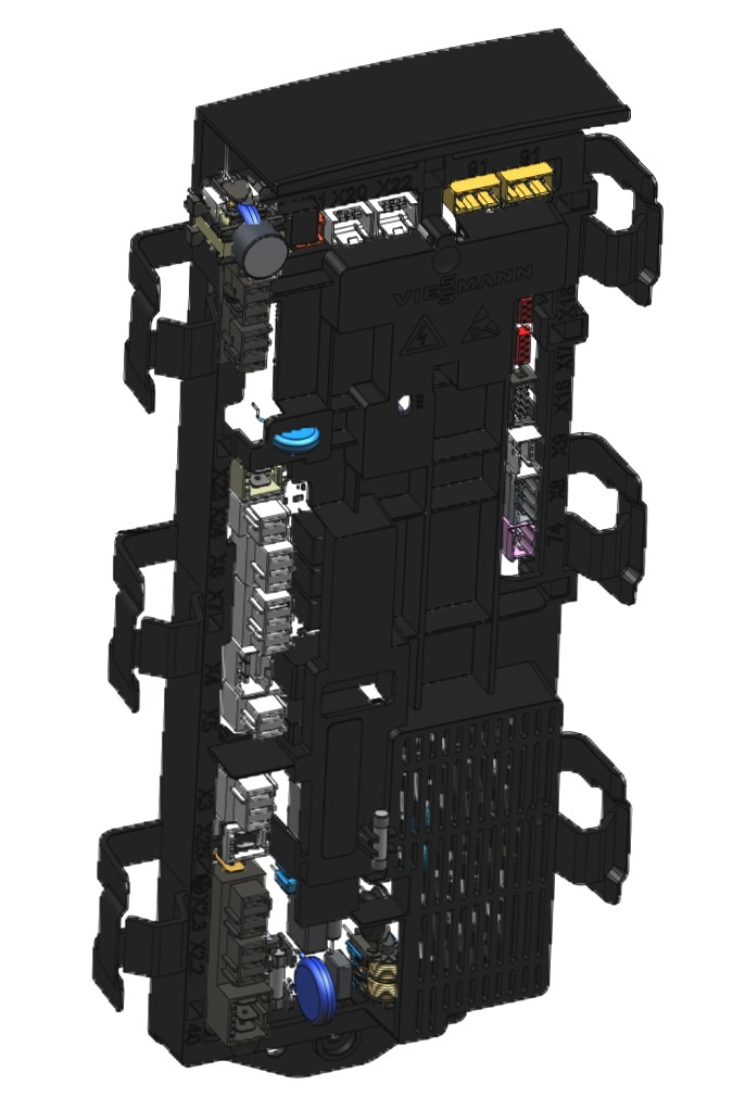 Bild von Heat Pump Management Unit HPMU