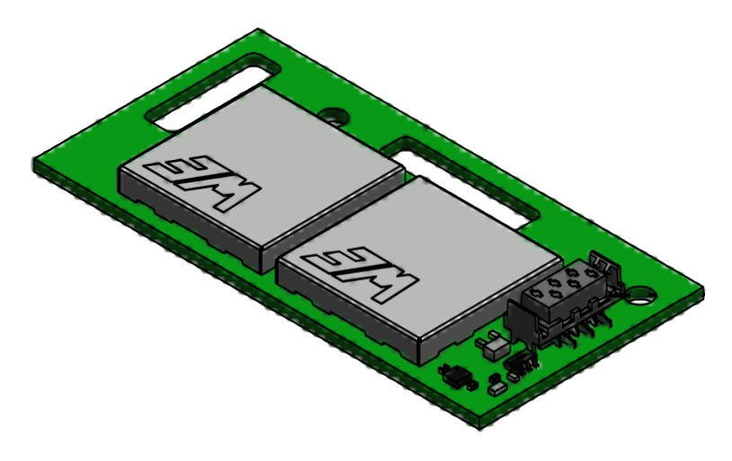 Bild von RF-Modul (TCU 101)  