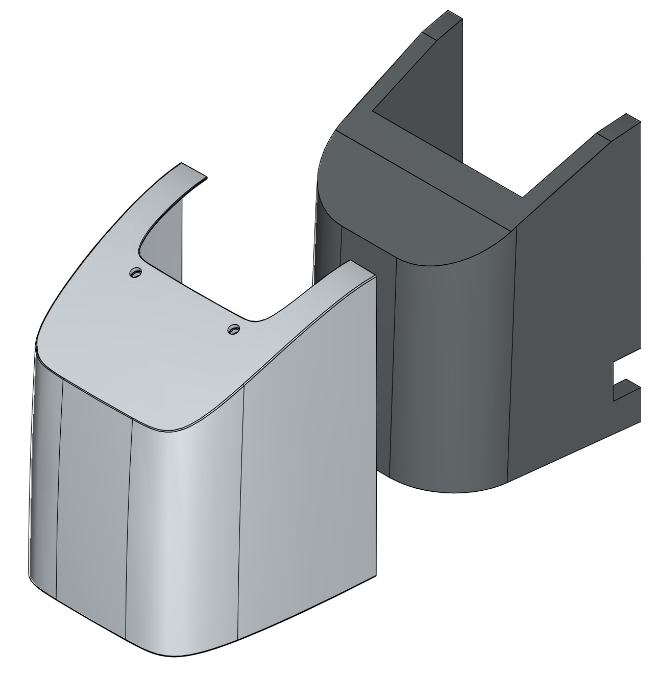 Bild von Brennerhaube VHG III mit Matten