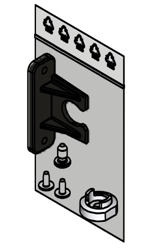 Bild von Beipack Haubenbefestigung