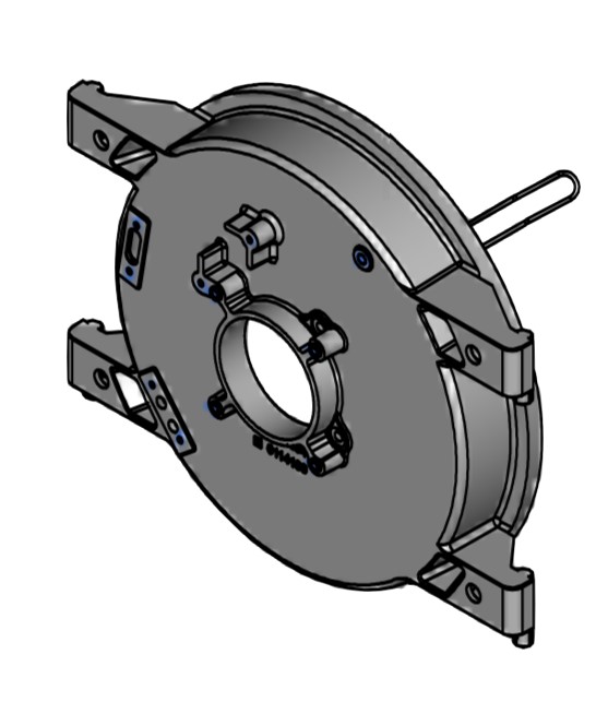 Bild von Kesseltür KT105-170kW