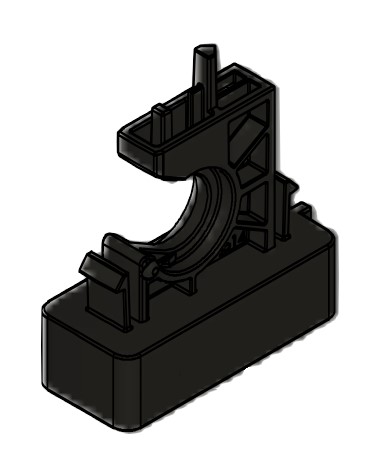 Bild von Scharnier HMU-MCU Bedieneinheit