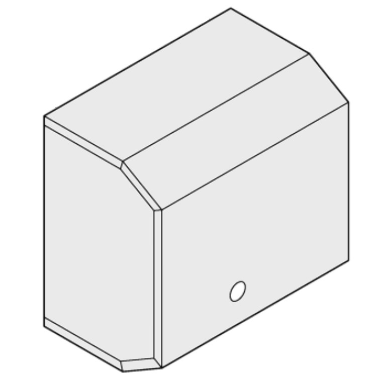 Bild von Brennerhaube Caloflame Ölbrenner 18-36kW