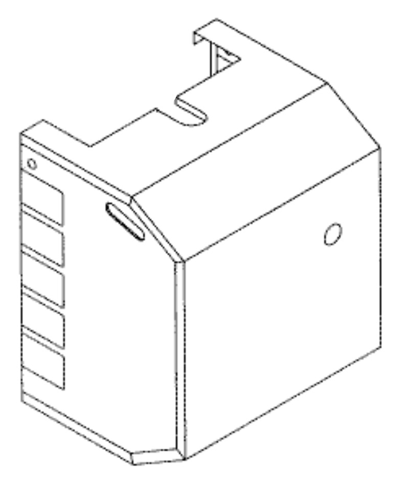 Bild von Brennerhaube Mittelkessel Gas