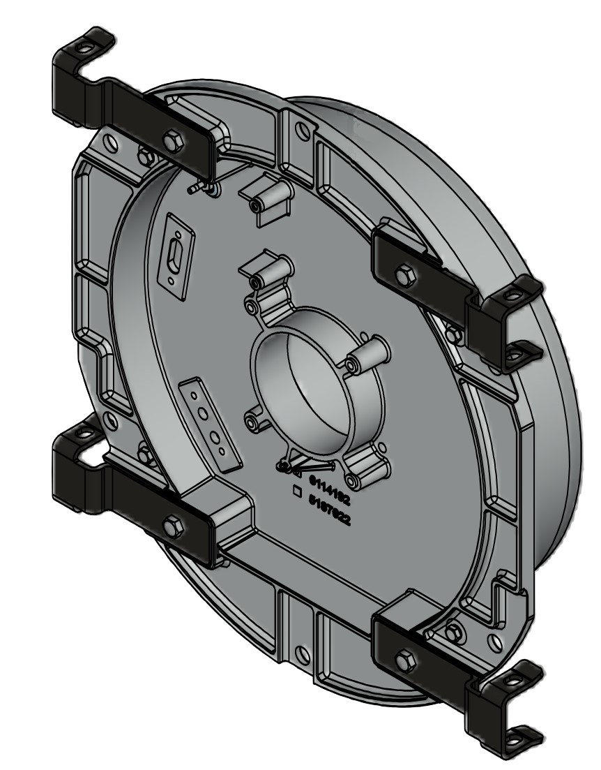 Bild von Kesseltür CT3B 170kW