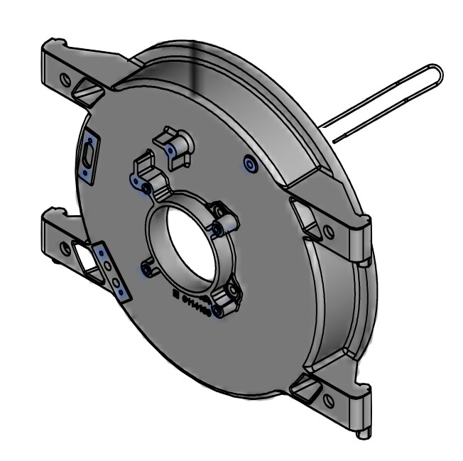 Bild von Kesseltür KT225-285kW