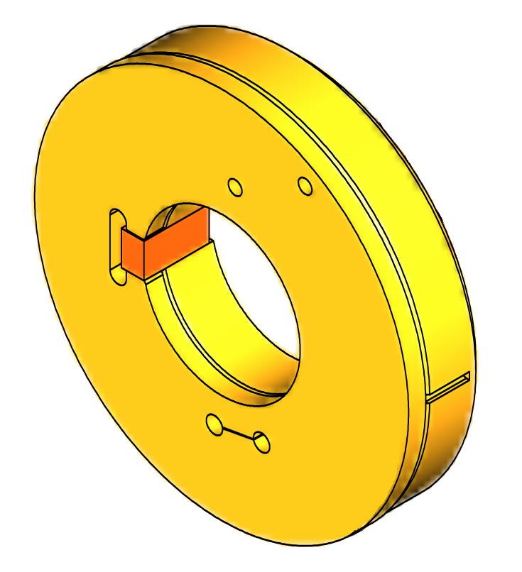 Bild von Wärmedämmteile Kesseltür Vitocrossal CM2C, CM3C 185-311 kW