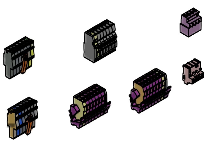 Bild von Steckerset Kältemodul für Vitocal 200-G, 222-G, 300-G, 333-G