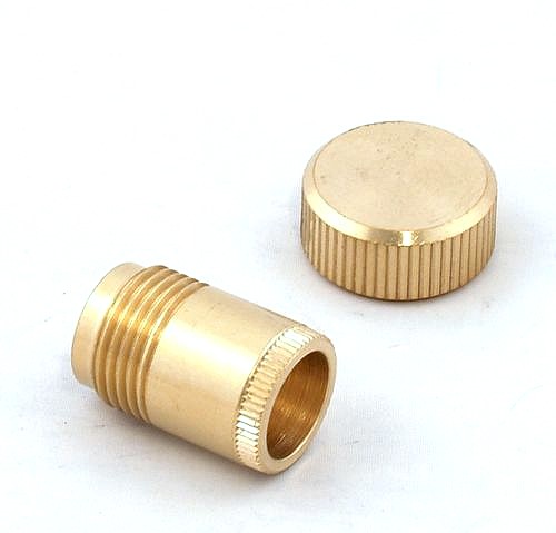 Bild von Prüfnippel für Bimsch-Messöffnung mit Hutmutter