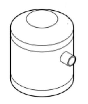 Bild von Saugmodul P150 1600W 